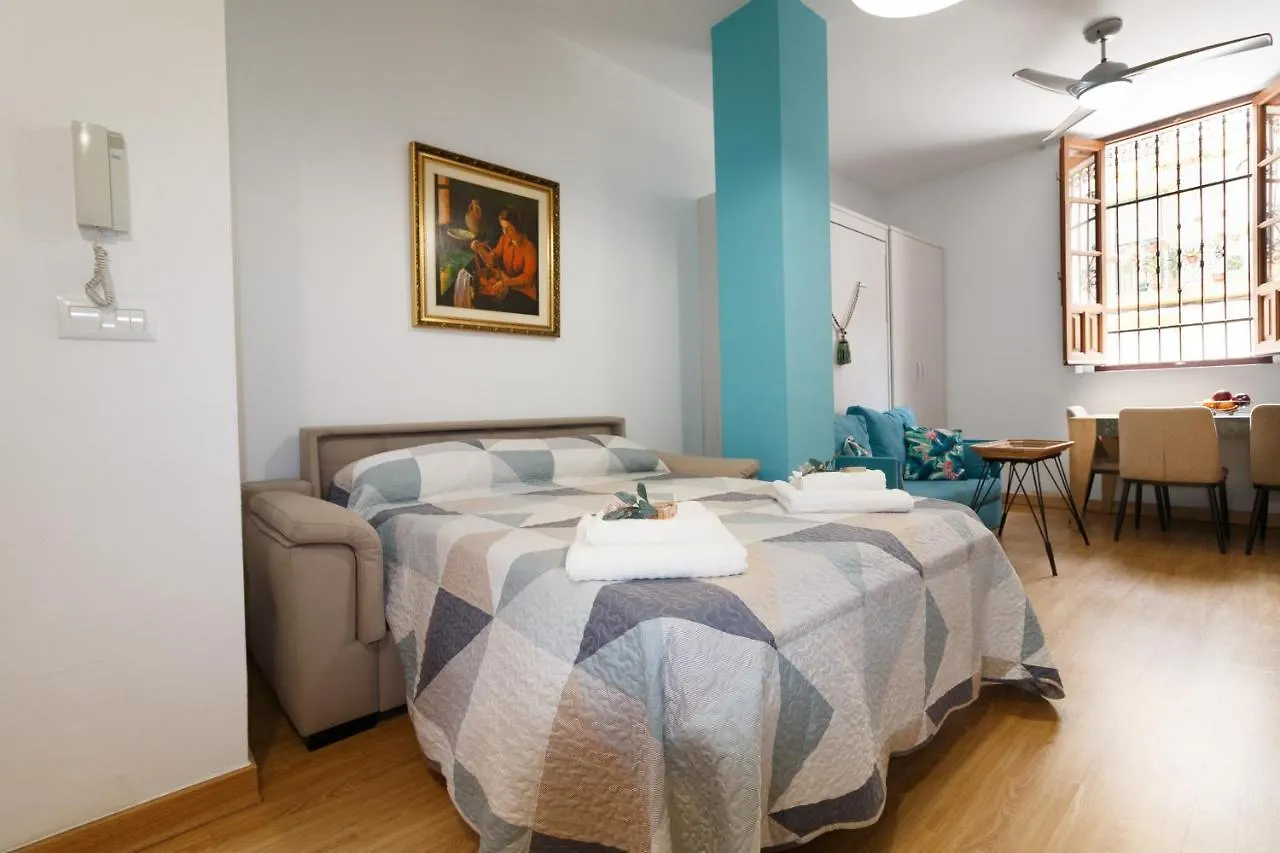 Apartament Apartamento Acogedor Y Equipado En El Centro De Sevilla Hiszpania
