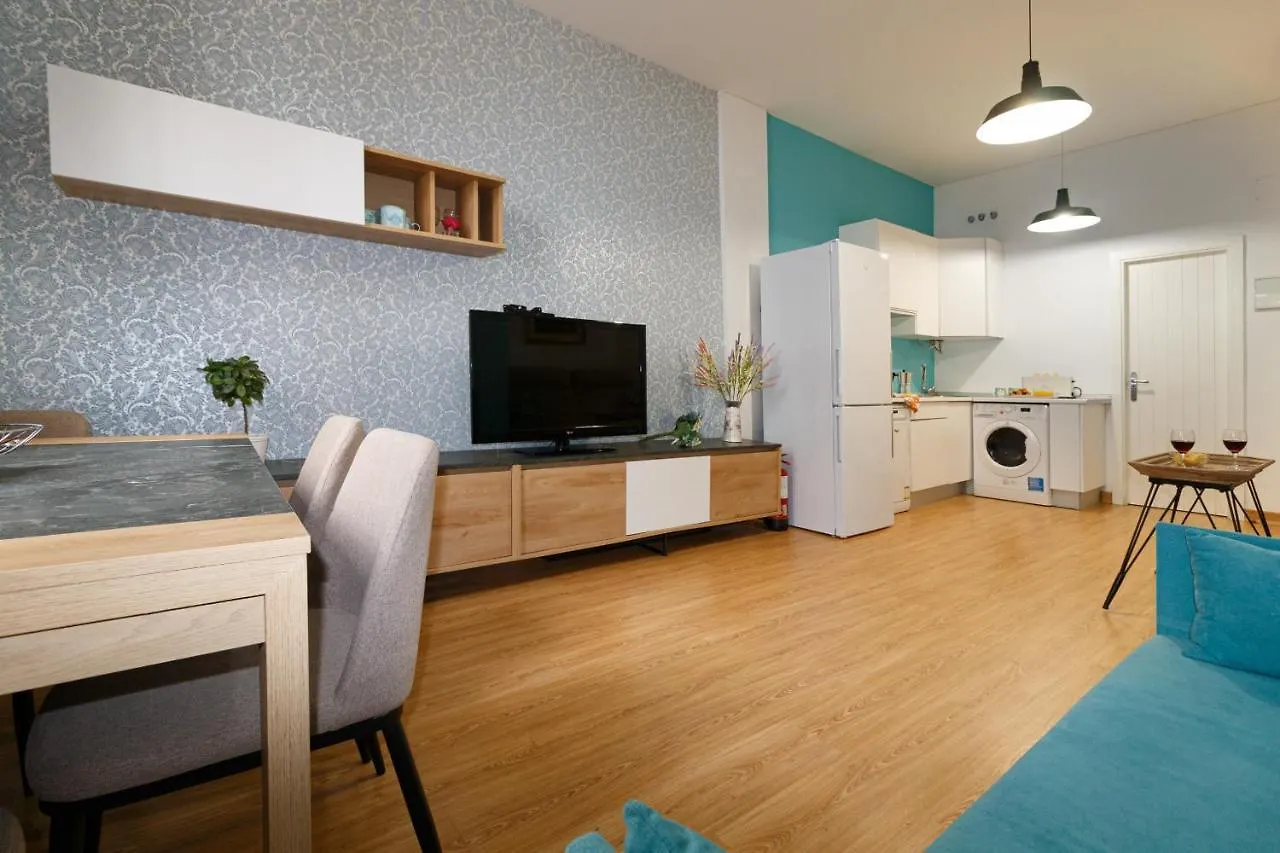 Apartamento Acogedor Y Equipado En El Centro De Sevilla Sewilla