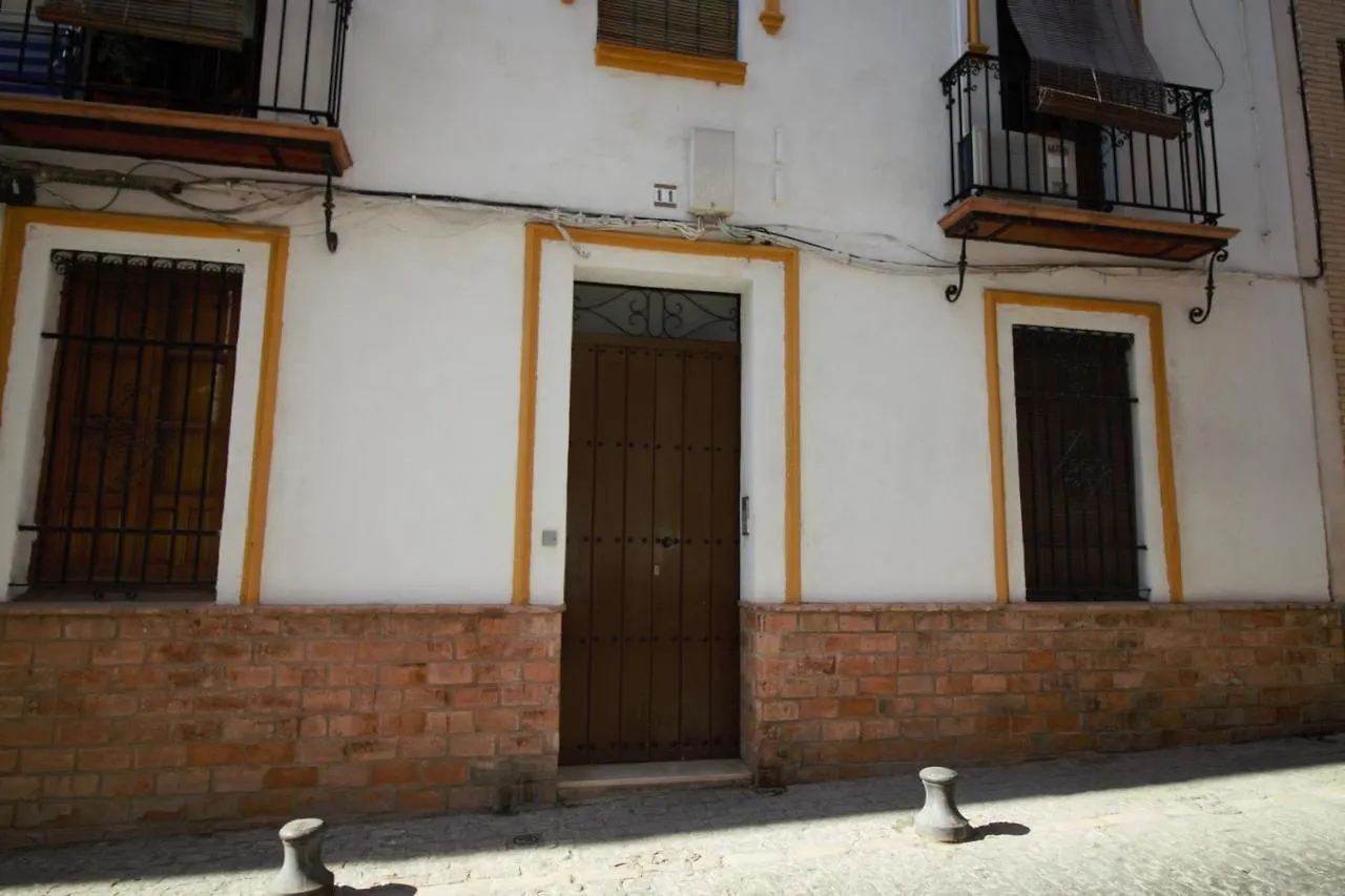 Apartamento Acogedor Y Equipado En El Centro De Sevilla Apartament