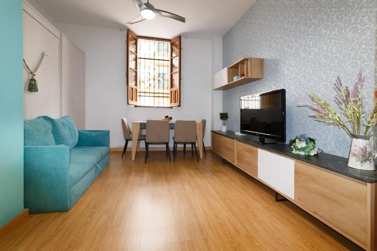 Apartamento Acogedor Y Equipado En El Centro De Sevilla