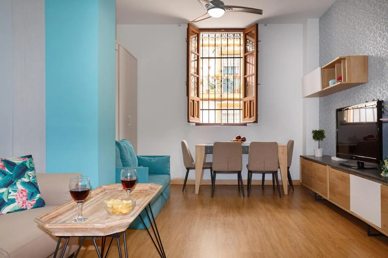 Apartamento Acogedor Y Equipado En El Centro De Sevilla Spain