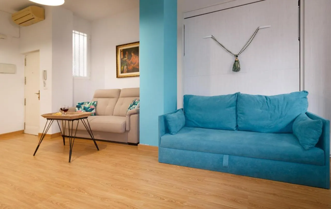 Apartamento Acogedor Y Equipado En El Centro De Sevilla